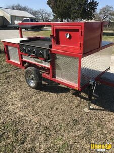 2018 Troop Open Bbq Smoker Trailer Texas for Sale