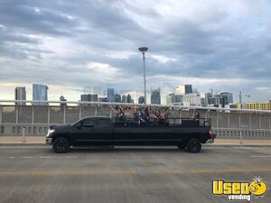 2018 Tundra Passenger Limo/open Air Party Bus Party Bus Exterior Lighting Tennessee Gas Engine for Sale
