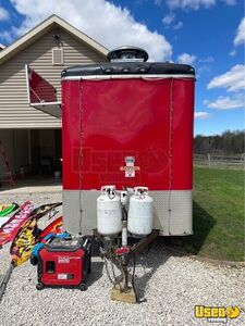 2018 Twu330177 Food Concession Trailer Concession Trailer Generator Ohio for Sale