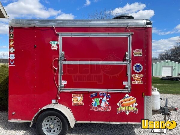 2018 Twu330177 Food Concession Trailer Concession Trailer Ohio for Sale