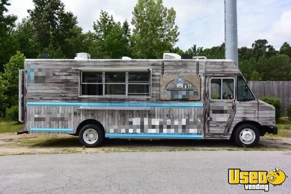 2018 Utilimaster Step Van Kitchen Food Truck All-purpose Food Truck North Carolina Gas Engine for Sale