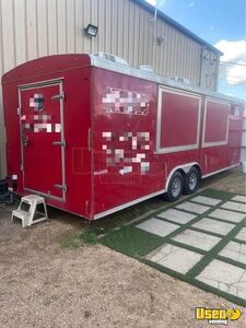 2018 Utility Kitchen Food Trailer Air Conditioning Texas for Sale