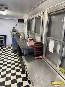 2018 Utility Kitchen Food Trailer Stainless Steel Wall Covers Texas for Sale
