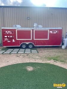 2018 Utility Kitchen Food Trailer Texas for Sale