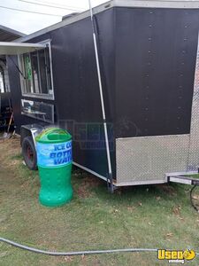 2018 V-nose 12 Concession Trailer Concession Window Kentucky for Sale