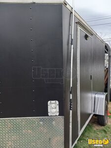2018 V-nose 12 Concession Trailer Exterior Customer Counter Kentucky for Sale