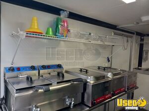 2018 V-nose 12 Concession Trailer Exterior Lighting Kentucky for Sale