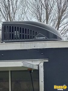 2018 V-nose 12 Concession Trailer Food Warmer Kentucky for Sale