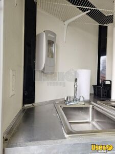 2018 V-nose 12 Concession Trailer Fresh Water Tank Kentucky for Sale