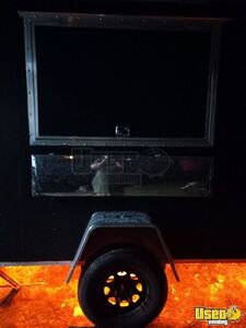 2018 V-nose 12 Concession Trailer Ice Shaver Kentucky for Sale