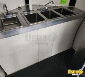 2018 V-nose 12 Concession Trailer Open Signage Kentucky for Sale