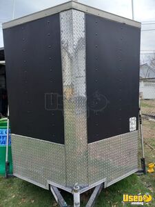 2018 V-nose 12 Concession Trailer Refrigerator Kentucky for Sale