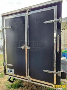 2018 V-nose 12 Concession Trailer Work Table Kentucky for Sale