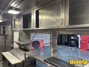 2018 V-nose Front Food Concession Trailer Kitchen Food Trailer Exhaust Fan Wisconsin for Sale