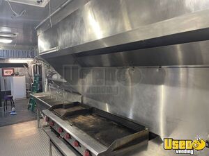 2018 V-nose Front Food Concession Trailer Kitchen Food Trailer Prep Station Cooler Wisconsin for Sale