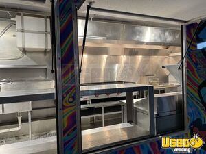 2018 V-nose Front Food Concession Trailer Kitchen Food Trailer Shore Power Cord Wisconsin for Sale