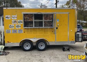 2018 Vf714tadbl Food Concession Trailer Kitchen Food Trailer Louisiana for Sale