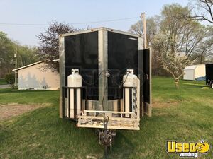 2018 Vf8.5x14tadbl Barbecue Food Trailer Air Conditioning Iowa for Sale