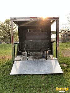 2018 Vf8.5x14tadbl Barbecue Food Trailer Generator Iowa for Sale