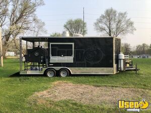 2018 Vf8.5x14tadbl Barbecue Food Trailer Iowa for Sale