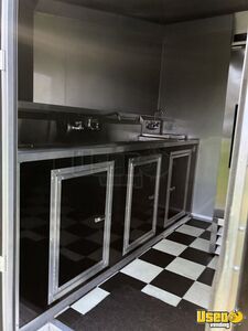 2018 Vf8.5x14tadbl Barbecue Food Trailer Refrigerator Iowa for Sale