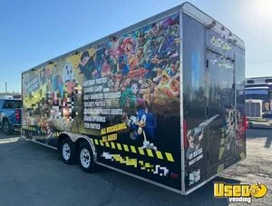 2018 Video Game Trailer Party / Gaming Trailer Air Conditioning Florida for Sale
