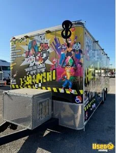 2018 Video Game Trailer Party / Gaming Trailer Surveillance Cameras Florida for Sale