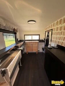 2018 Vintage Shasta-style Beverage Trailer Beverage - Coffee Trailer Concession Window Florida for Sale
