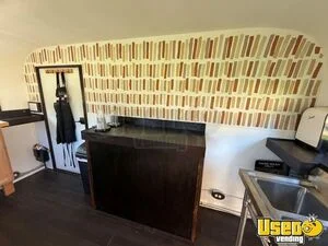 2018 Vintage Shasta-style Beverage Trailer Beverage - Coffee Trailer Exterior Customer Counter Florida for Sale