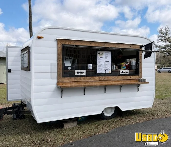 2018 Vintage Shasta-style Beverage Trailer Beverage - Coffee Trailer Florida for Sale