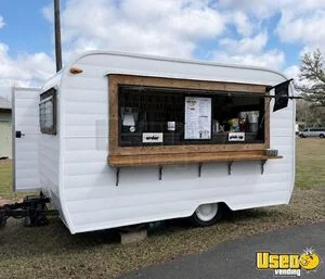 2018 Vintage Shasta-style Beverage Trailer Beverage - Coffee Trailer Florida for Sale