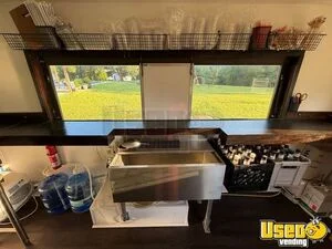 2018 Vintage Shasta-style Beverage Trailer Beverage - Coffee Trailer Ice Bin Florida for Sale