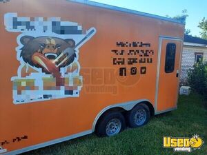 2018 Vn Trailer Barbecue Food Trailer Air Conditioning Texas for Sale