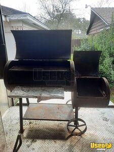 2018 Vn Trailer Barbecue Food Trailer Breaker Panel Texas for Sale