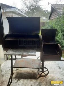 2018 Vn Trailer Barbecue Food Trailer Breaker Panel Texas for Sale