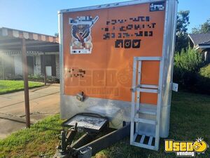 2018 Vn Trailer Barbecue Food Trailer Concession Window Texas for Sale