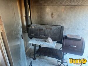 2018 Vn Trailer Barbecue Food Trailer Diamond Plated Aluminum Flooring Texas for Sale