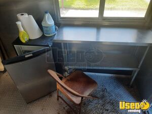 2018 Vn Trailer Barbecue Food Trailer Exterior Customer Counter Texas for Sale