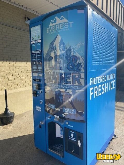 IM1500 Ice and Water Vending Machine | Kooler Ice
