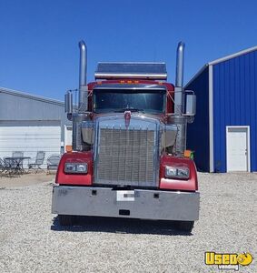 2018 W900 Kenworth Semi Truck 2 Kansas for Sale