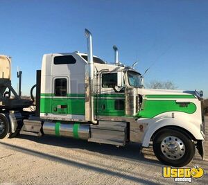 2018 W900 Kenworth Semi Truck Fridge Texas for Sale