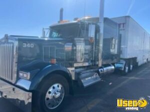 2018 W900 Kenworth Semi Truck Under Bunk Storage Washington for Sale