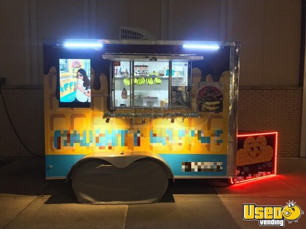 2018 Waffle And Bakery Food Concession Trailer Concession Trailer Massachusetts for Sale
