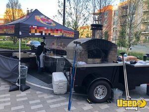 2018 Wood-fired Pizza Concession Trailer Pizza Trailer Pennsylvania for Sale