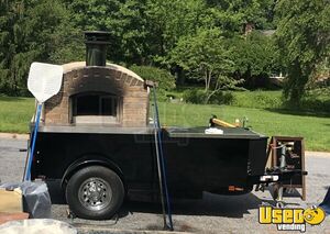 2018 Wood-fired Pizza Concession Trailer Pizza Trailer Spare Tire Pennsylvania for Sale