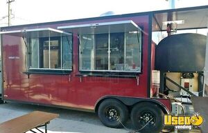 2018 Wood-fired Pizza Concession Trailer Pizza Trailer Texas for Sale
