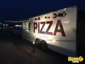 2018 Wood-fired Pizza Trailer Pizza Trailer Air Conditioning Texas for Sale