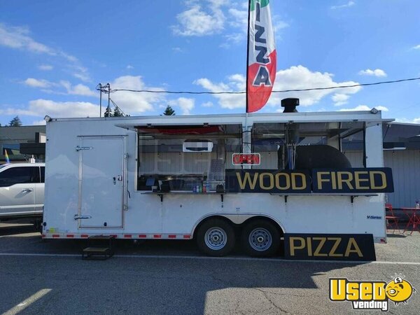 2018 Wood-fired Pizza Trailer Pizza Trailer Florida for Sale