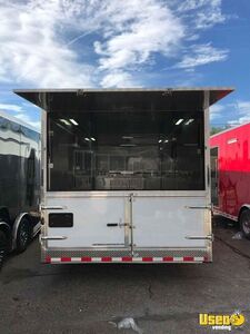 2018 Wood-fired Pizza Trailer Pizza Trailer Hand-washing Sink Florida for Sale