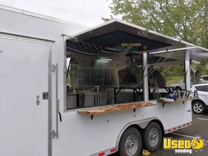 2018 Wood-fired Pizza Trailer Pizza Trailer Refrigerator Florida for Sale